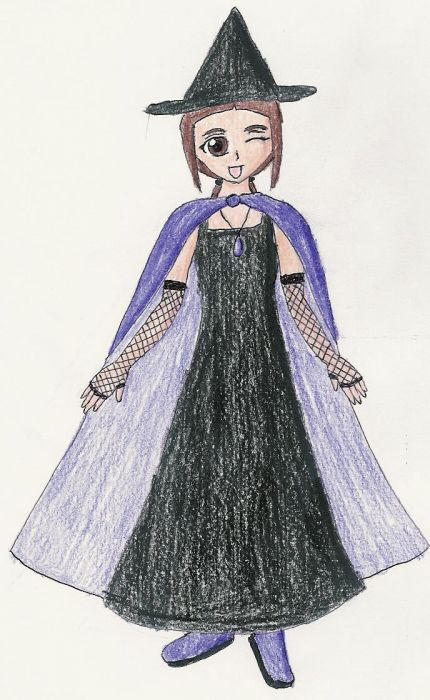 Takara In Halloweentown!