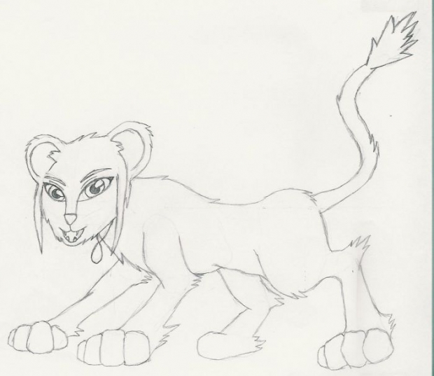 Takara In The Pride Lands!