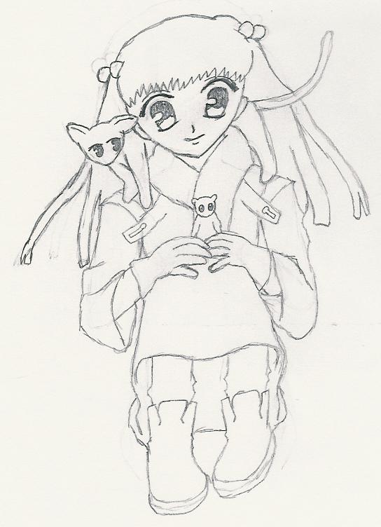 Tohru, Kyo-cat, And Yuki-rat