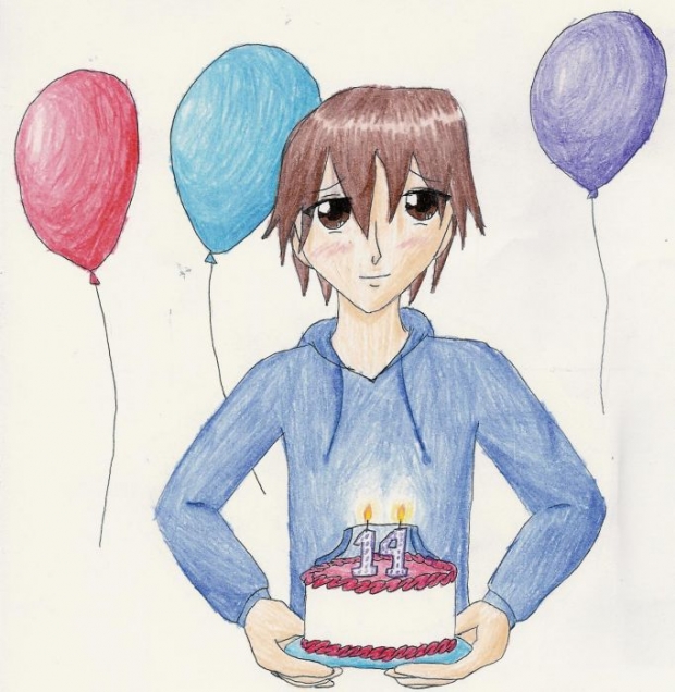 Happy Birthday M-chan!!!! ^_^