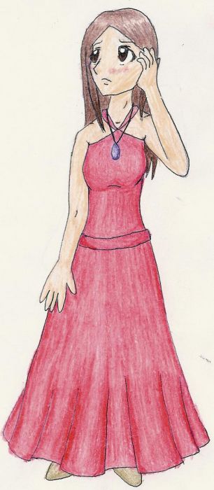 Takara... In A Dress I Guess. X3
