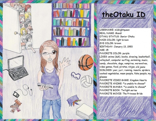 Mandi's Otaku ID