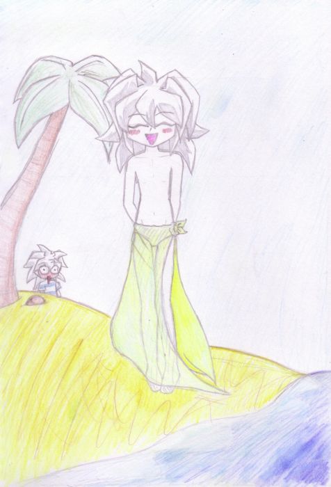 Ryou On The Beach
