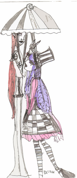 Kawaii Gothic Couple