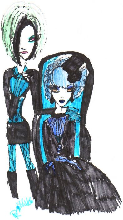 Agony And Angst Are Posers