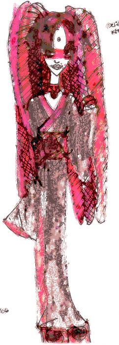 Delicieux Kimono
