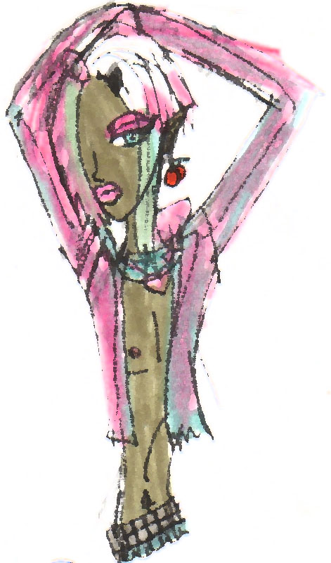 Todd Trying To Be Sexy