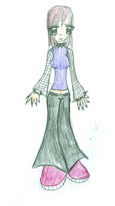 Rai(my Oc) As A Goth