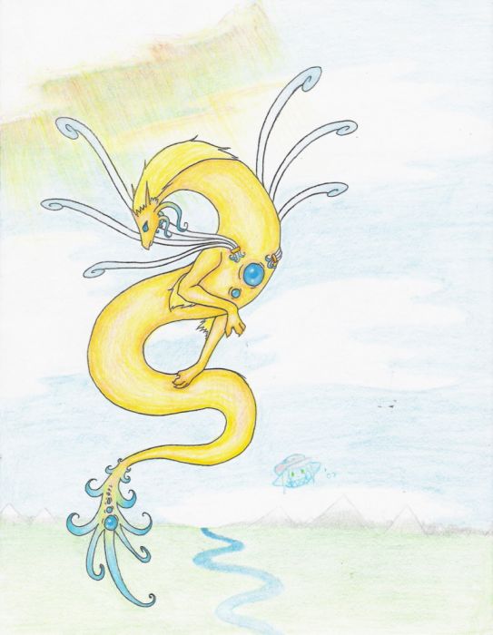 Celestial Dragon- Skyward