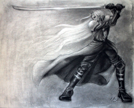 Charcoal Sephiroth
