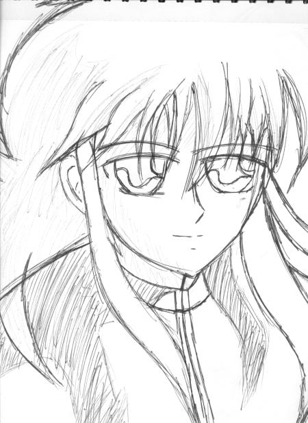 A Kurama Sketch