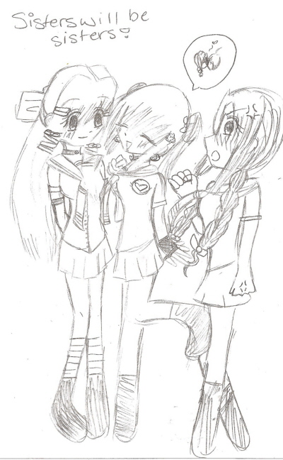 Sisters Will Be Sisters