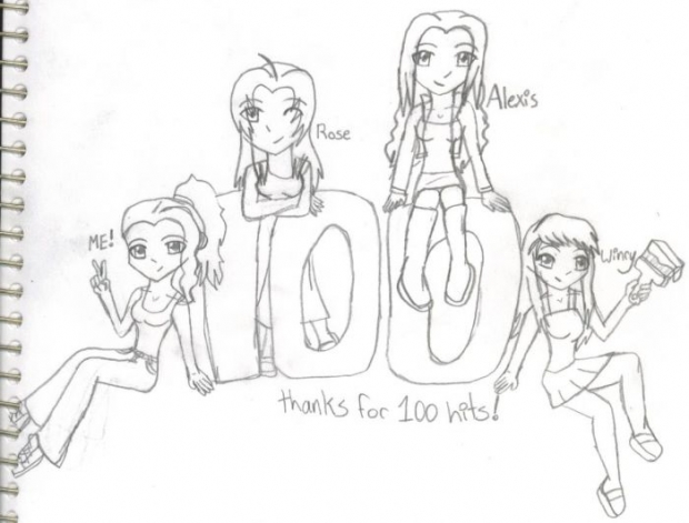 Thanks For 100 Hits!