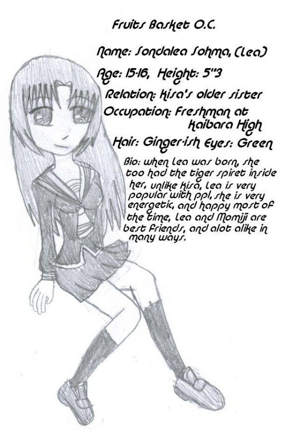 My Fruits Basket O.c.