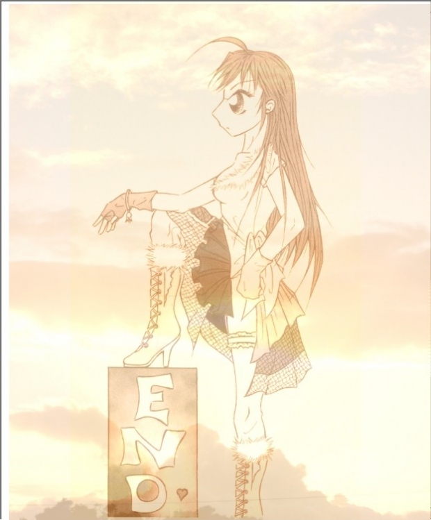 Ame The Model! (toned)