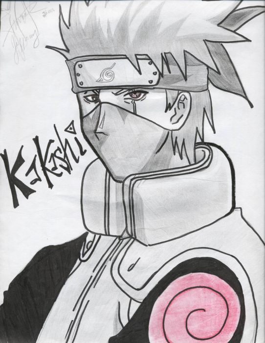 Kakashi The Lightning Master