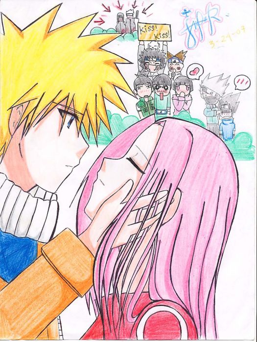 Go Naruto Kiss Her!!!