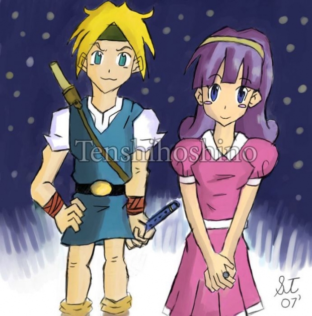 Illusion Of Gaia/time