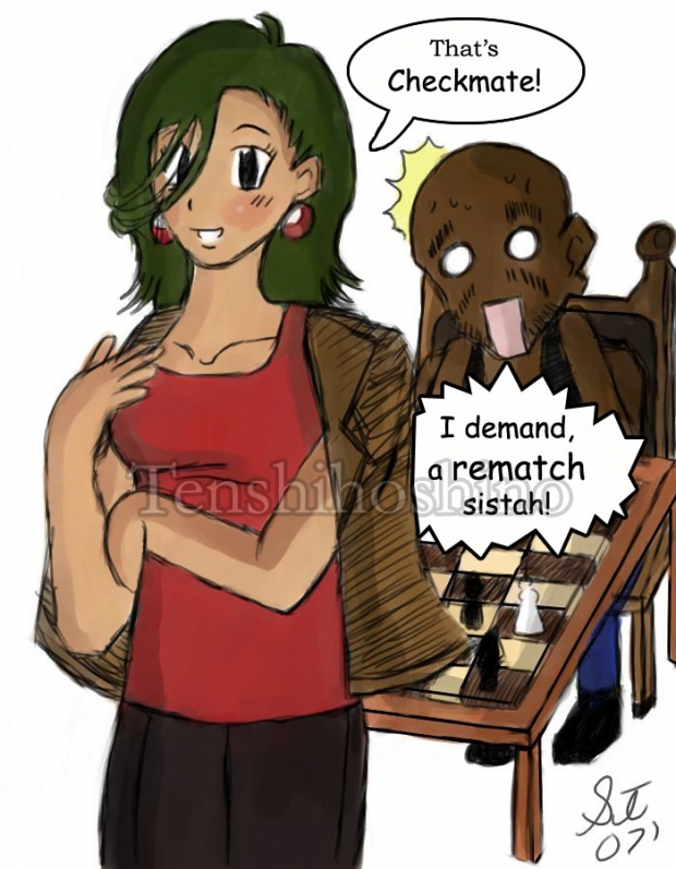 Just A Friendly Game Of Chess