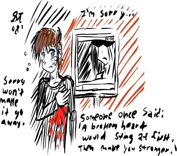 Where do broken hearts go