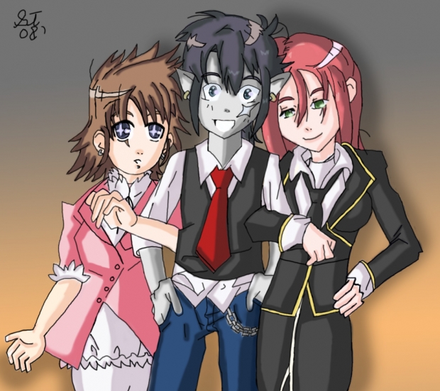 Ark's dream Coloured