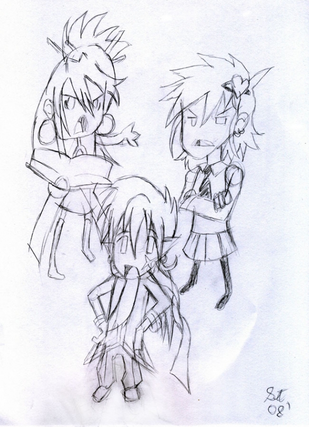 Ladies please don't fight over me