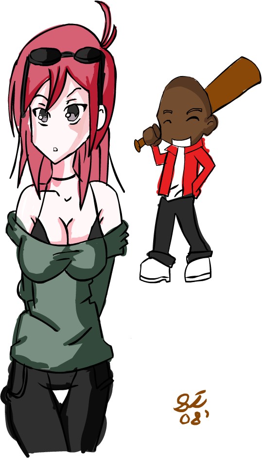 Partners Monochrome WIP