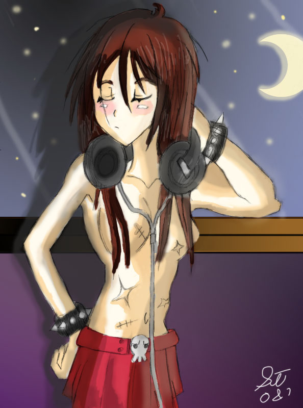 Music is my aeroplane