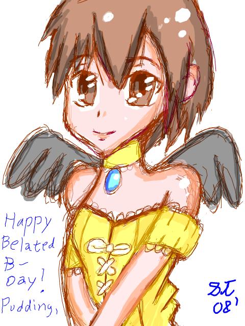 Happy Belated Birthday