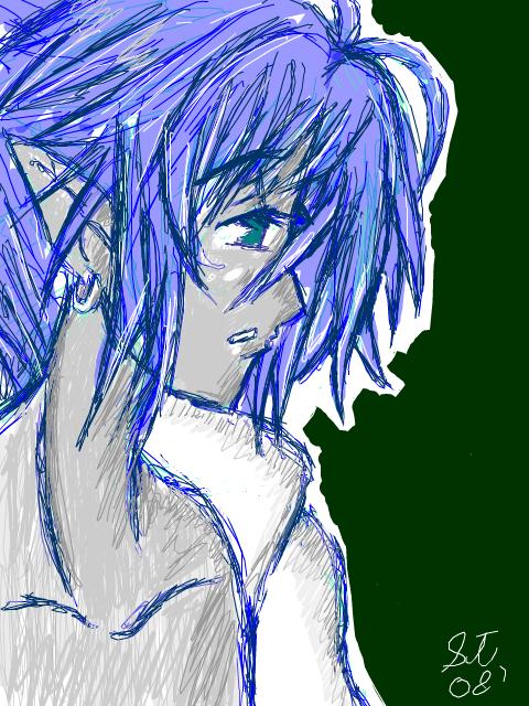 What ifArk let his hair down