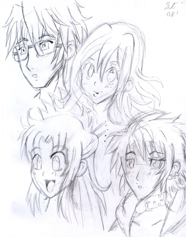 Expressions and new concept idea