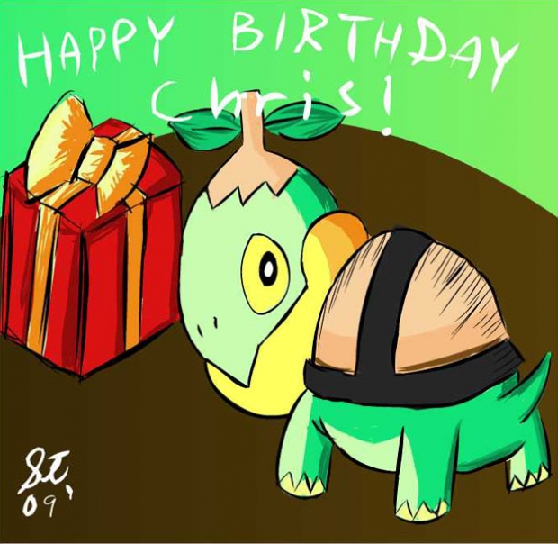 Happy Birthday Chris