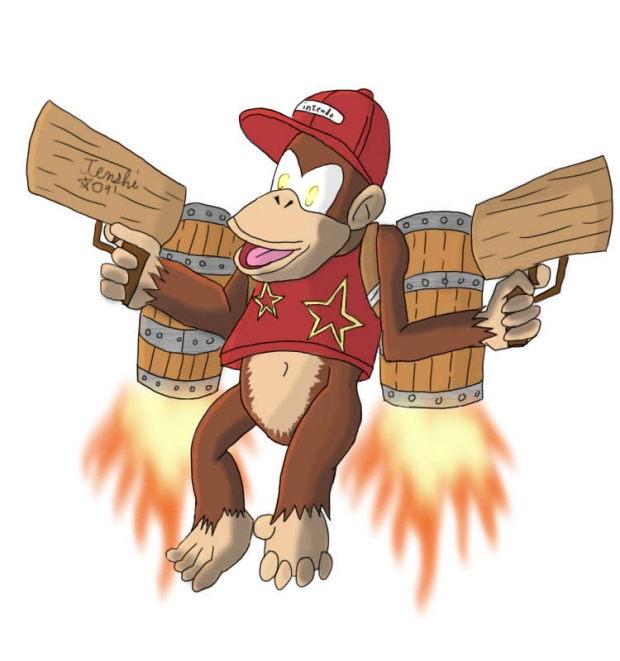 Diddy Kong Final Smash