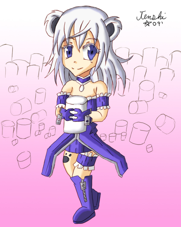 That darn Mew Marshmallow