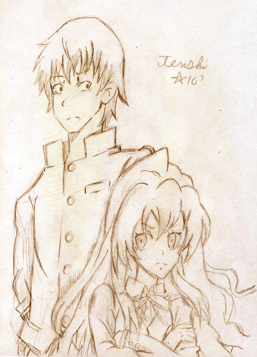 ToraDora sketch