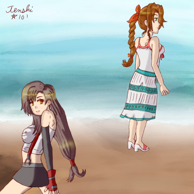 Final Fantasy VII Amis