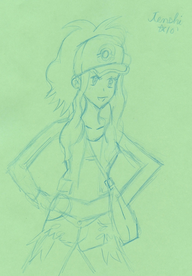 Pokemon White Sketch