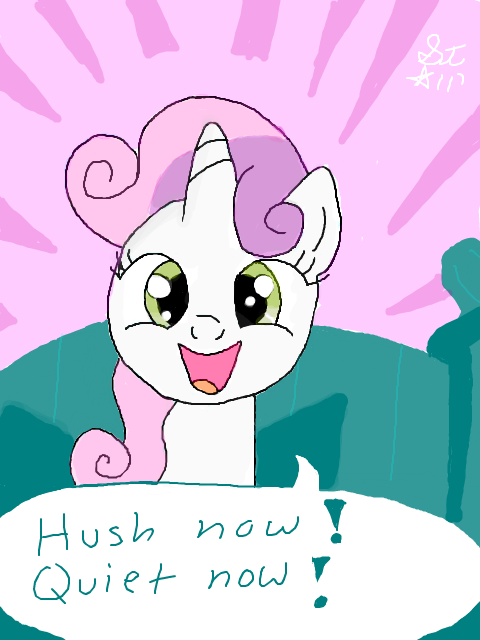 Tegakie Sweetie Belle