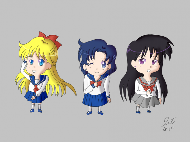 Sailor Moon Chibis
