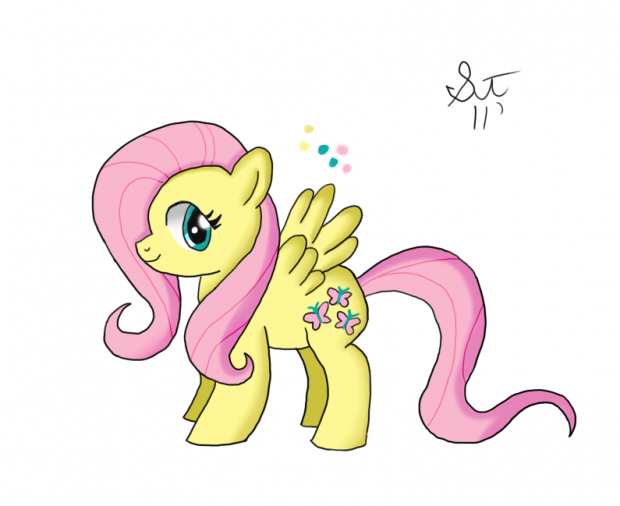 Fluttershy Colour