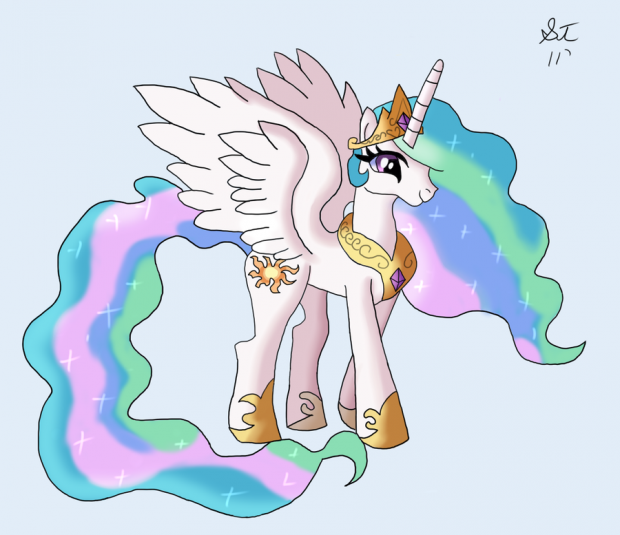Princess Celestia Colour