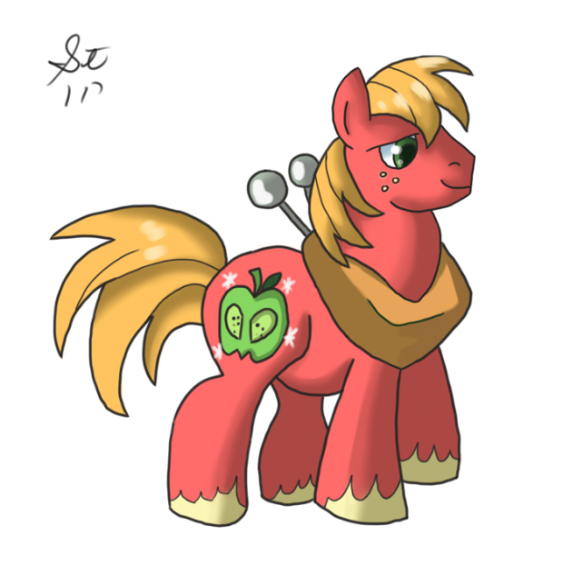 Big MacIntosh Colour