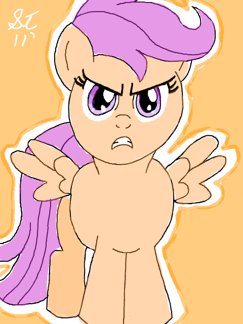 TegakiE Scootaloo