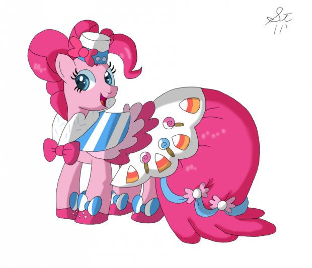 Pinkie Pie Gala Dress