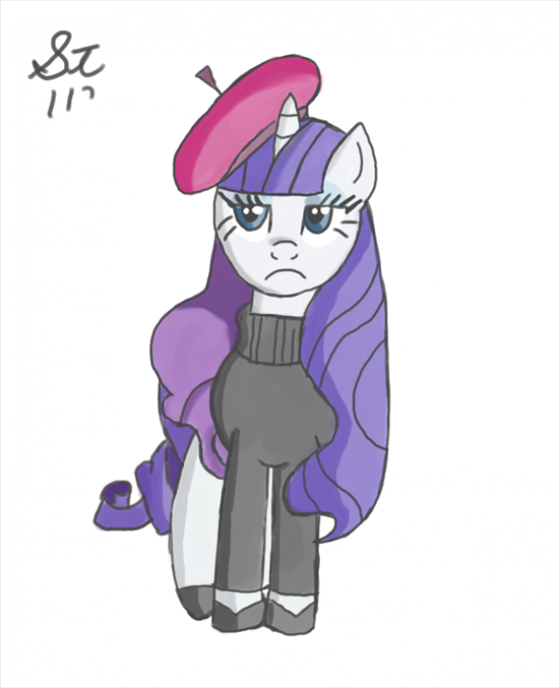 French Beret Rarity