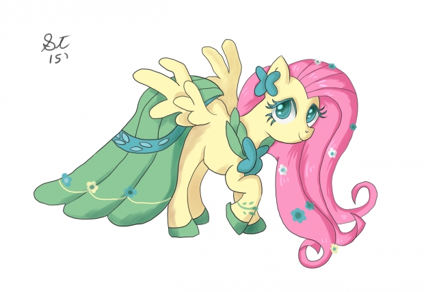 Fluttershy Gala Dress