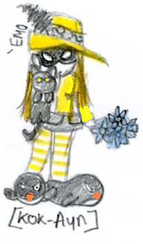[kok-ayn]