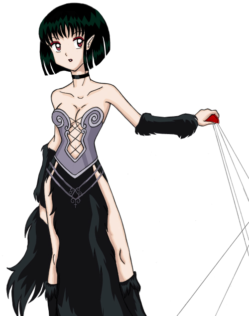 Yura Wolf Taiyoukai Form