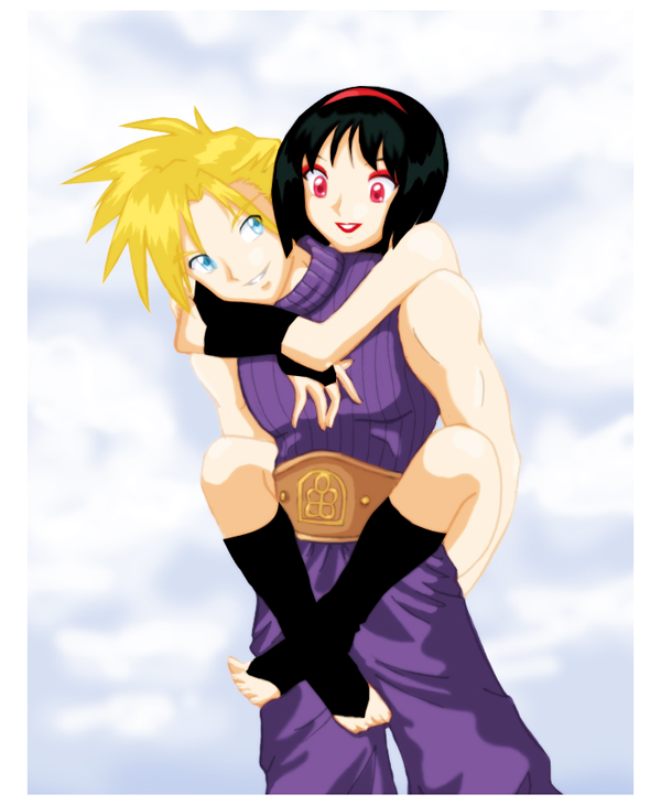 Cloud 'n' Yura ~crossover