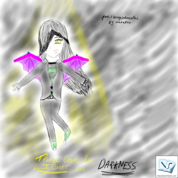 There Can Be Light In Darkness